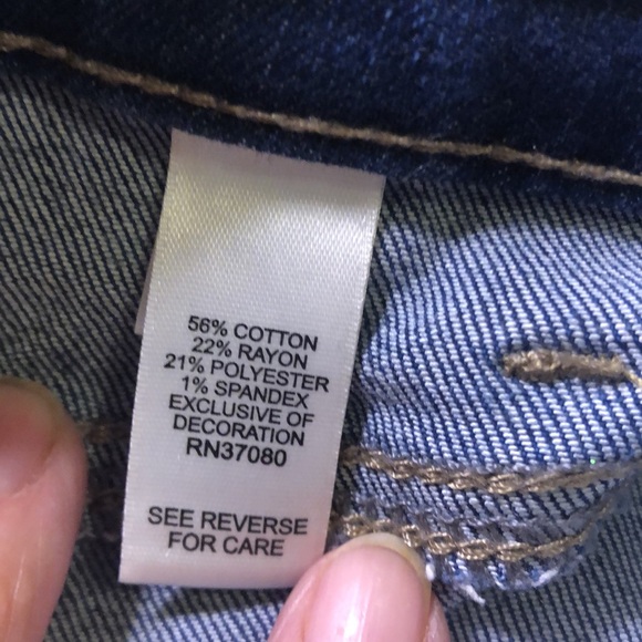 Versona Jeans 28 distressed sequins - Picture 9 of 9